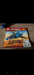 LEGO Ninjago Legacy 70668 Jay's Storm Fighter, Ophalen, Zo goed als nieuw, Complete set, Lego