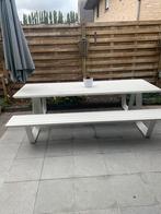 Table de terrasse, Tuin en Terras, Picknicktafels, Ophalen, Zo goed als nieuw, Aluminium