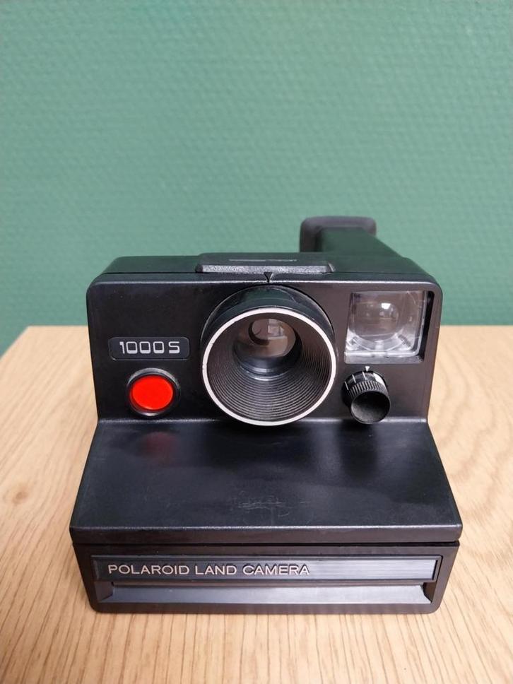 polaroid land camera type 1000 instant, Audio, Tv en Foto, Fotocamera's Analoog, Gebruikt, Polaroid, Polaroid, Ophalen of Verzenden
