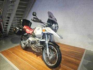 BMW R1150GS, 11/2001 3 koffers. beschikbaar voor biedingen