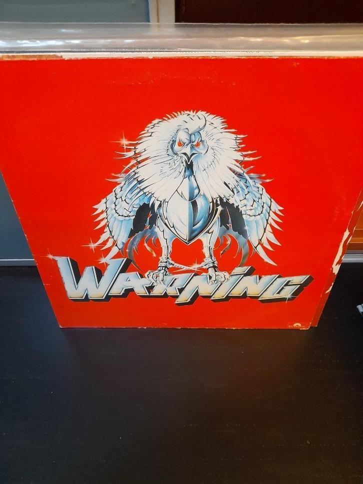 lp - warning - warning, Cd's en Dvd's, Vinyl | Hardrock en Metal, Gebruikt, Ophalen of Verzenden