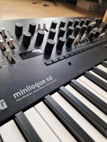 MINILOGUE XD beschikbaar voor biedingen