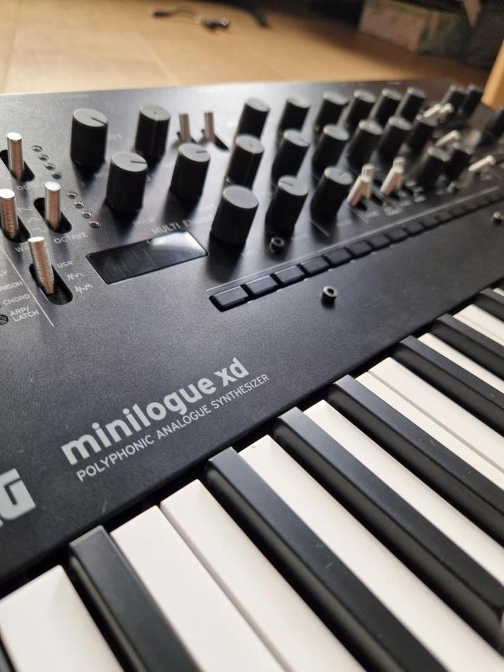 MINILOGUE XD, Muziek en Instrumenten, Synthesizers, Gebruikt, Overige aantallen, Korg, Met midi-aansluiting, Ophalen