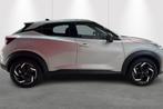 Nissan Juke 1.6 Hybrid 145 N-Connecta attelage amovible, Autos, Argent ou Gris, 750 kg, Entreprise, 5 portes