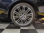 BMW 520 dA M-pack/Verw.Leder/LED/19"/Ambi/Cruise/El.Koffer, Auto's, BMW, Automaat, Lederen bekleding, Achterwielaandrijving, Zwart