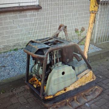 Wacker DPU 6055 Triplaat diesel, Enlèvement, Utilisé, Autres types, Wacker