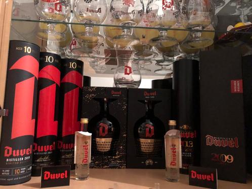 Duvel whisky distilled complete set, Verzamelen, Biermerken, Nieuw, Overige typen, Duvel, Ophalen of Verzenden