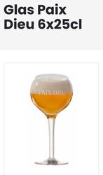 Paix Dieu glazen 6 x 25 cl, Enlèvement, Comme neuf