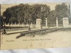 7 cartes postales : Parc royal de Bruxelles, Collections, Enlèvement ou Envoi, Avant 1920, Affranchie, Bruxelles (Capitale)