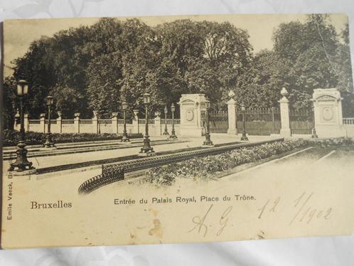 7 cartes postales : Parc royal de Bruxelles, Collections, Cartes postales | Belgique, Affranchie, Bruxelles (Capitale), Avant 1920