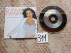 CD Shania Twain – That Don't Impress Me Much, Gebruikt, Ophalen of Verzenden, 1980 tot 2000