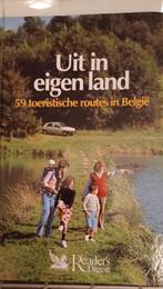 Uit in eigen land: 50 toeristische routes in België, Boeken, Ophalen of Verzenden, Zo goed als nieuw, België, Overige typen