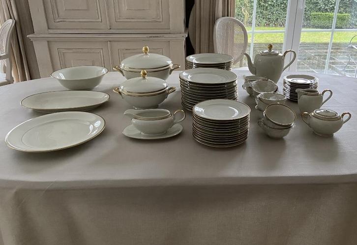 service de table BAVARIA ELFEBEIN PORZELLAN, Maison & Meubles, Cuisine | Vaisselle, Comme neuf, Service complet, Autres styles