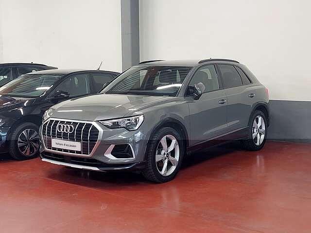 Audi Q3 TDi S-tronic + S LINE + NAVI + VIRTUAL + Garantie, Auto's, Audi, Q3, ABS, Airbags, Airconditioning, Bluetooth, Boordcomputer