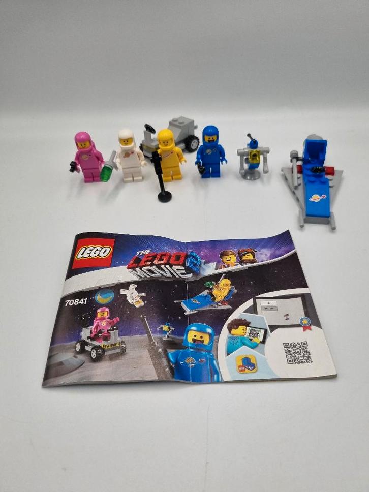 Lego The Lego Movie 70841 Benny's Space Squad, Kinderen en Baby's, Speelgoed | Duplo en Lego, Zo goed als nieuw, Lego, Complete set