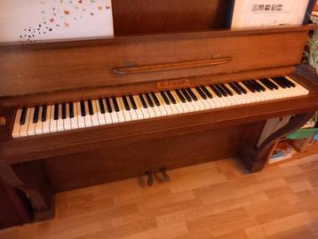 piano Albert Fahr gratuis, Enlèvement, Utilisé, Piano
