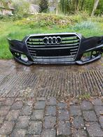 Audi A6 voorbumper + radiatorrooster, Auto-onderdelen, Carrosserie, Ophalen, Voor, Audi