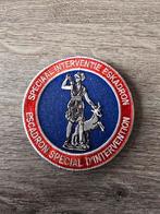 Patch scie politie, Verzamelen, Militaria | Algemeen, Ophalen of Verzenden