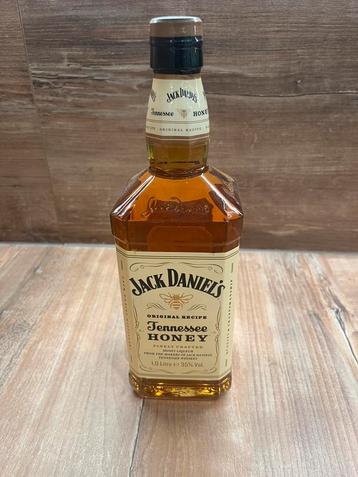 Jack Daniels miel 1L, Enlèvement, Neuf