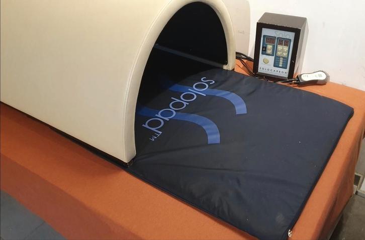 Eén persoons tunnel Sauna., Sport en Fitness, Sauna, Infrarood, Ophalen