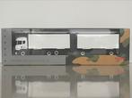 Herpa Scania afzetbakken combinatie 1/87, Ophalen of Verzenden, Zo goed als nieuw, Bus of Vrachtwagen, Herpa