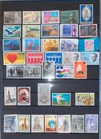 Lot Belgische postzegels, Ophalen