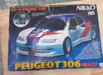 Nikko GP-15 Peugeot 306 Maxi, Ophalen of Verzenden, Zo goed als nieuw, Auto onroad, Nitro