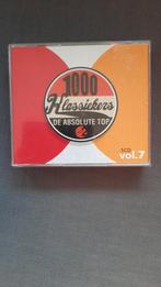 5CD Radio 2 1000 KLASSIEKERS volume 7, Cd's en Dvd's, Ophalen of Verzenden, Zo goed als nieuw, Pop