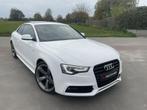 Audi A5 Sportback 2.0 TDI S LINE * REEDS GEKEURD V VERKOOP, Euro 5, USB, Wit, Bedrijf