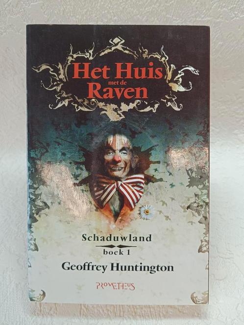 Schaduwland boek 1 Het huis van de raven, G. Huntington, Boeken, Kinderboeken | Jeugd | 10 tot 12 jaar, Zo goed als nieuw, Non-fictie