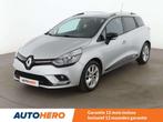 Renault Clio 1.2 TCe Steel (bj 2018, automaat), Auto's, Stof, 118 pk, Particulier, Zilver of Grijs