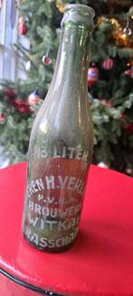 Witkap 1/3 liter brasschaat brouwerij slaghmuylder, Collections, Marques de bière, Enlèvement ou Envoi, Utilisé