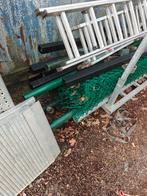 Rest partij omheinig, Ophalen