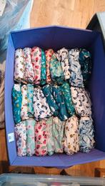 Gros lot de couches lavables Bambino Mio + tous accessoires, Enlèvement, Comme neuf