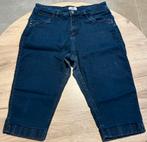 Donkerblauwe 3/4 broek (Bellisimo, maat 44), Blauw, Maat 42/44 (L), Ophalen of Verzenden, Gedragen