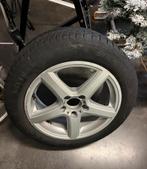Mercedes velgen  met zo goed als nieuwe winterbanden, Auto-onderdelen, Ophalen of Verzenden, Winterbanden, Band(en)