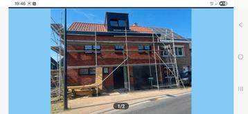 Stelling steiger te huur beschikbaar voor biedingen
