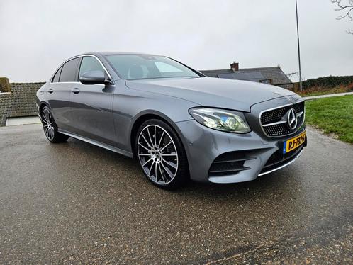 Mercedes-Benz E200 AMG Line 9G-TRONIC Widescreen-Sfeerverlic, Auto's, Mercedes-Benz, Particulier, 360° camera, ABS, Achteruitrijcamera
