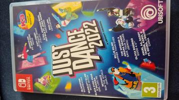 Just Dance 2022 beschikbaar voor biedingen