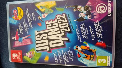 Just Dance 2022, Games en Spelcomputers, Games | Nintendo Switch, Zo goed als nieuw, Overige genres, Vanaf 3 jaar, Ophalen of Verzenden