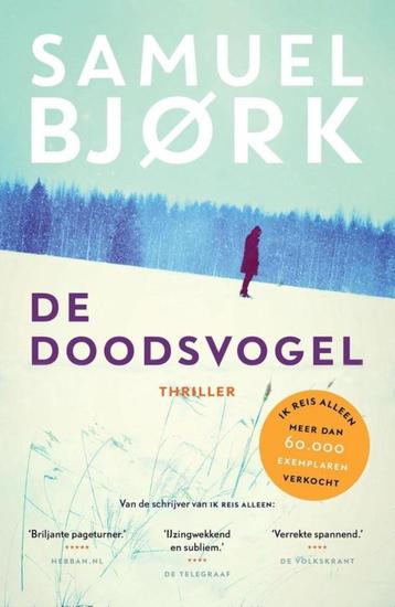 Te Koop Boek DE DOODSVOGEL Samuel Bjork beschikbaar voor biedingen