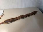 Vintage Lederen Munitiegordel - Cartridge Belt, Ophalen of Verzenden, Zo goed als nieuw