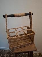 Flessendrager 20x30x40 riet / metaal, Ophalen