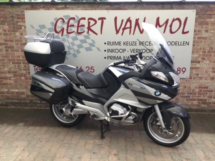 BMW R 1200 RT, 2010, 46790 km, Motoren, Motoren | BMW, Bedrijf, Toermotor, meer dan 35 kW, 2 cilinders, Motorrijbewijs A, ABS