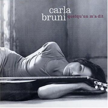 CD - CARLA BRUNI  - Quelqu'Un M'A Dit beschikbaar voor biedingen