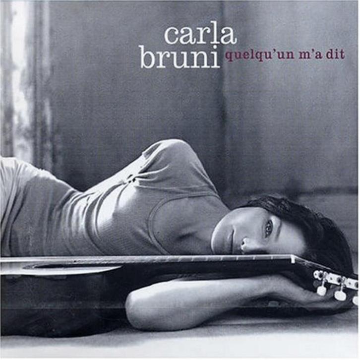 CD - CARLA BRUNI  - Quelqu'Un M'A Dit, Cd's en Dvd's, Cd's | Franstalig, Verzenden