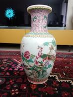 Vase chinois, Enlèvement