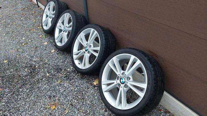 BMW velgen 385 F20 F21 F22 F23 7,5 J18 H2, Auto-onderdelen, Banden en Velgen, Velg(en), Winterbanden, 18 inch, 225 mm, Personenwagen