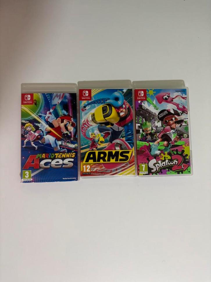 Nintendo Switch games, Games en Spelcomputers, Games | Nintendo Switch, Ophalen