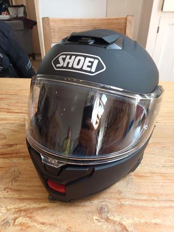 Nieuwe Shoei neotec 3 met comlink